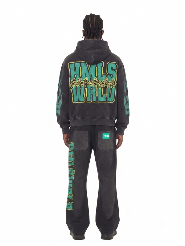 HUMBLE MEANS LIVING SIMPLY TRACKSUIT