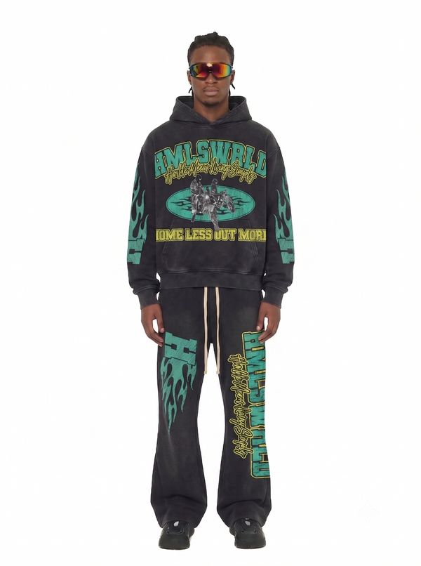 HUMBLE MEANS LIVING SIMPLY TRACKSUIT