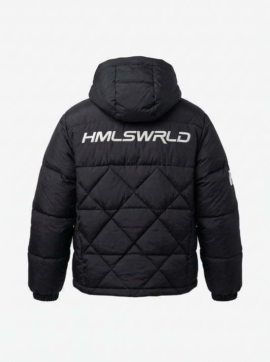 TECH SHELL PUFFER JACKET