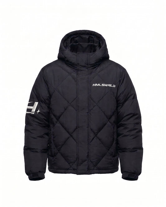 TECH SHELL PUFFER JACKET