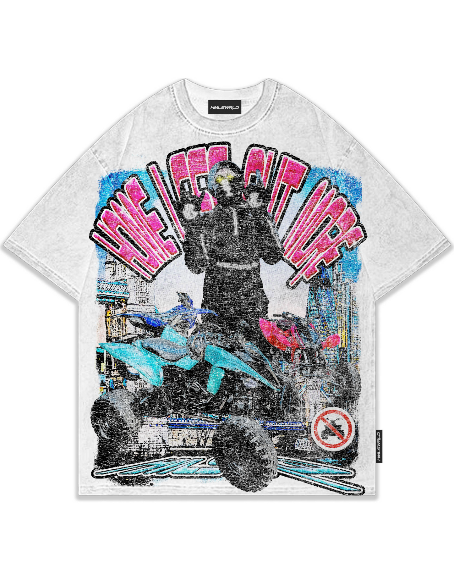 HOME LESS OUT MORE T-SHIRT