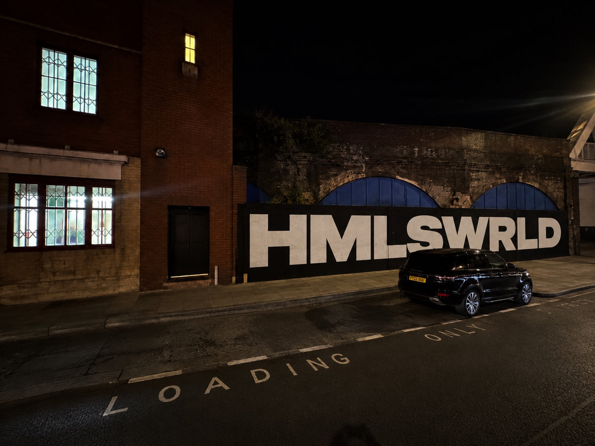 HMLSWRLD Studio London