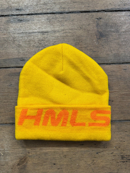 HMLSWRLD Utility Beanie – Yellow / Orange