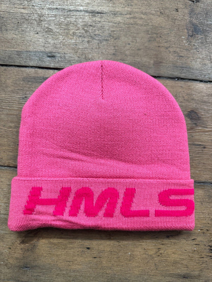 HMLSWRLD Utility Beanie – Pink / Hot Pink