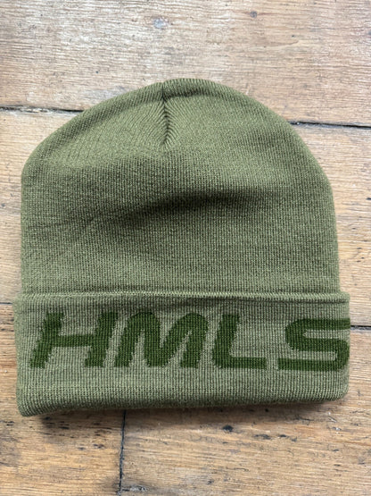 HMLSWRLD Utility Beanie – Sage / Olive
