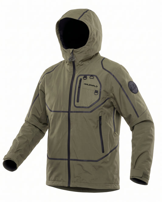 TECH SHELL WINDBREAKER